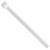 25" Cable Tie Natural 175 Lb Tensile - 50/PK 93180