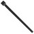 8" Cable Tie UV Black 50 Lb Tensile - 100/Pk 93230