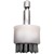 Drill Type Battery Terminal And Clamp Brush - White 94074