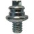 OEM Side Mount Bolt Zinc Plated 99001