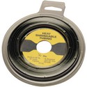 1/4" Exp. ID Black 8' Disk TW 28106