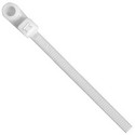 8" Cable Tie Natural Mountable 50 Lb Tensile - 100/Pk 93340