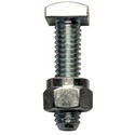 Steel Nut & Bolt,Zinc Plated 99052